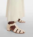 Gabriela Hearst Lyle leather fisherman sandals