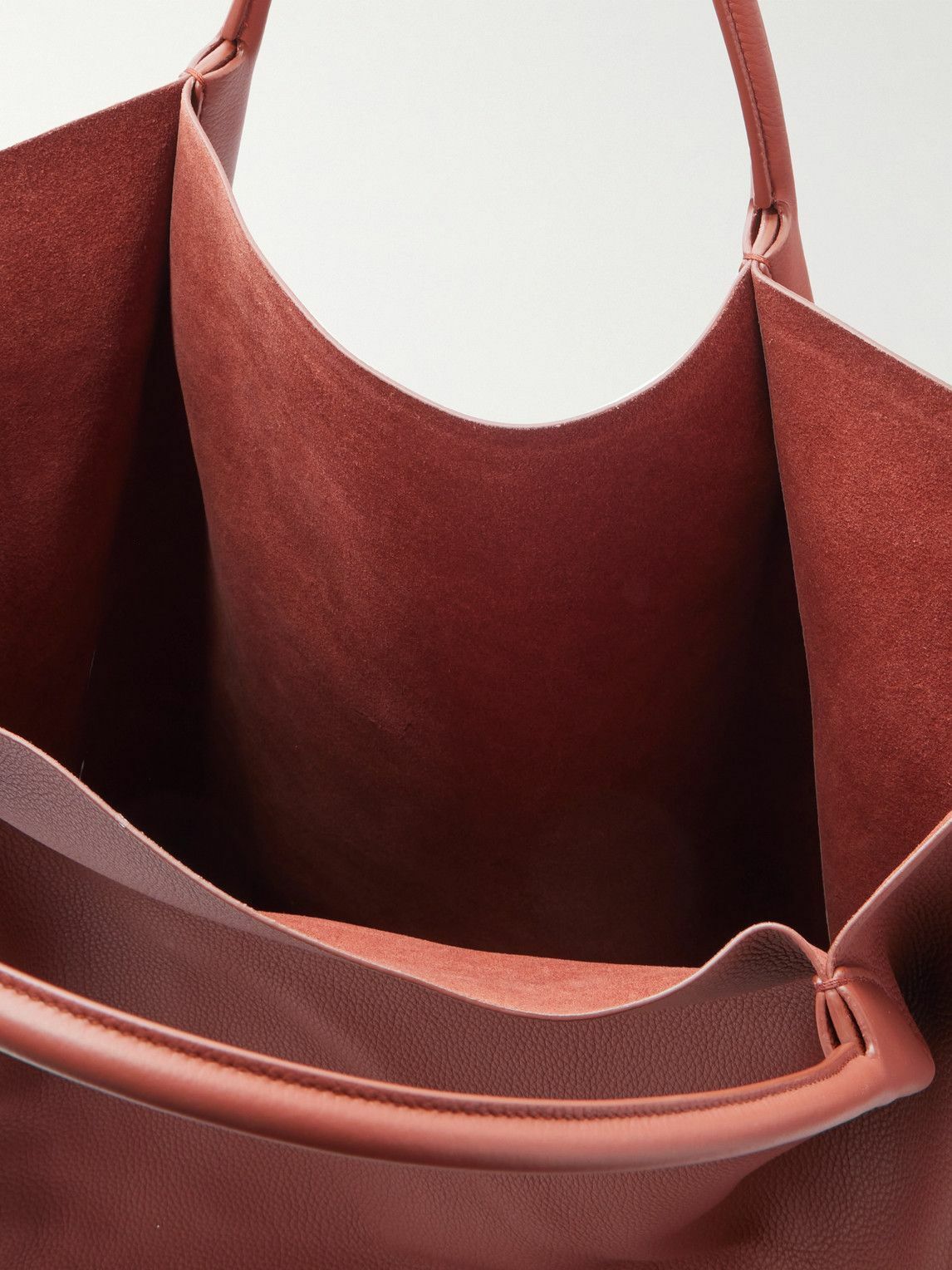 Loro Piana - Bale Extra-Large Full-Grain Leather Tote Bag