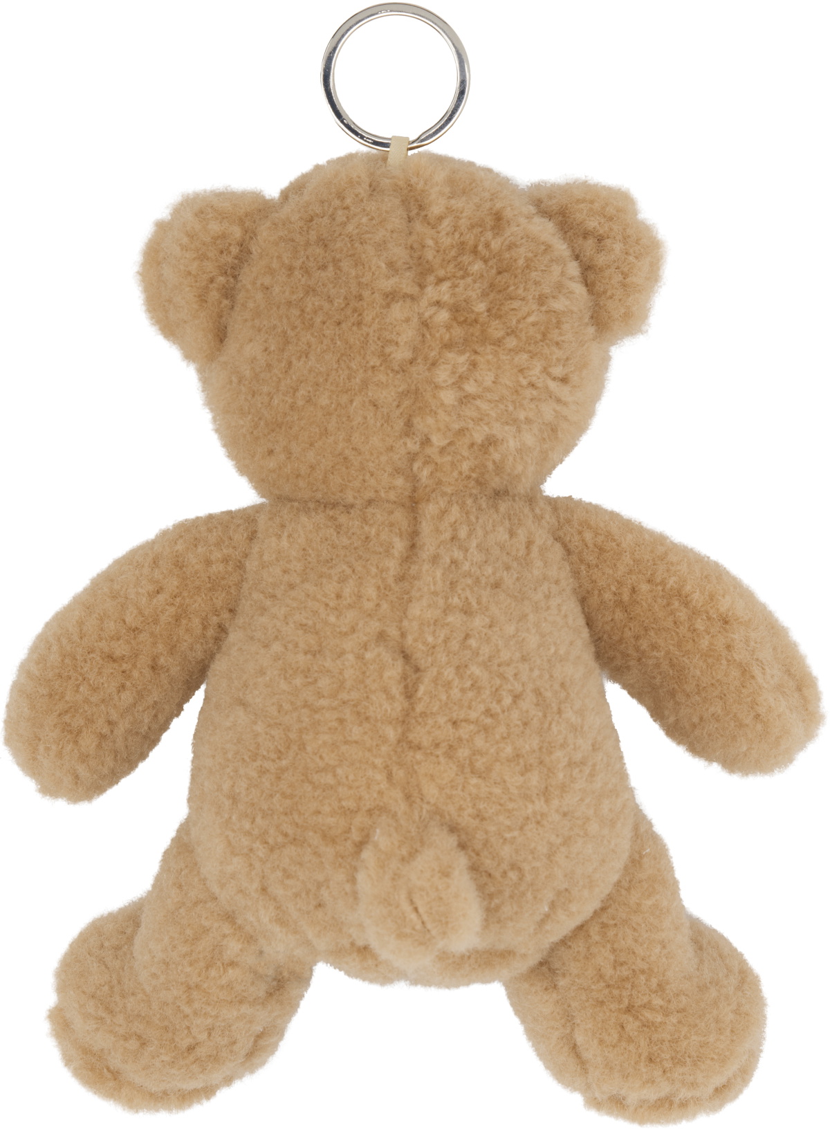Palm Angels Brown 'Bear in Mind' Keychain