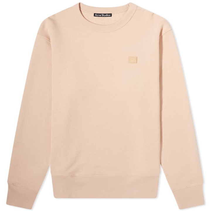 Photo: Acne Studios Fairview L Face Crew Sweat