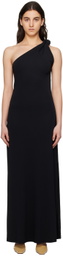 BITE Black Point Maxi Dress