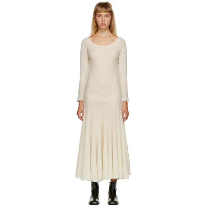 White shop cashmere dress