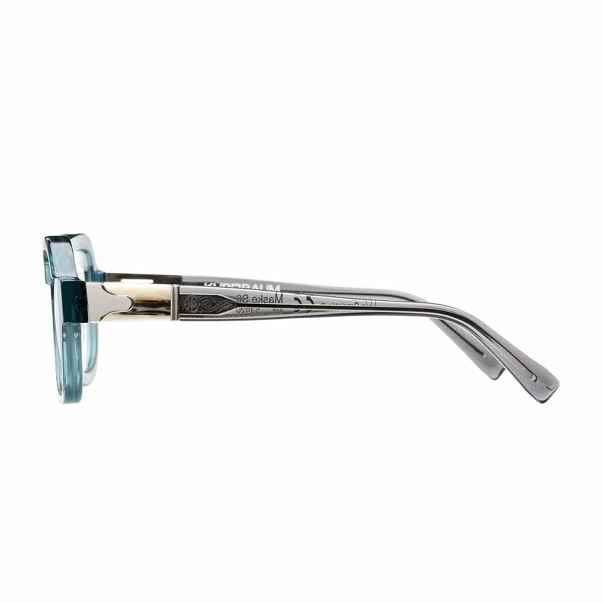 Kuboraum Maske S6 Mk Musk Gree /grey Sunglasses