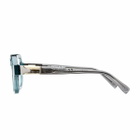Kuboraum Maske S6 Mk Musk Gree /grey Sunglasses