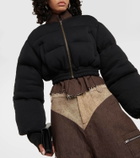 Didu Cropped cotton jacket
