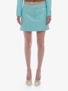 Courreges Skirt Blue   Womens
