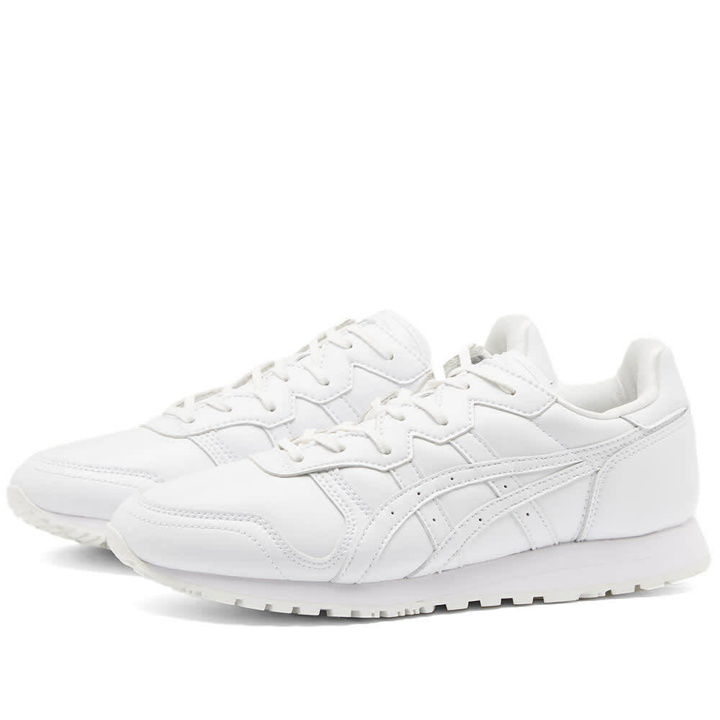 Photo: Comme des Garçons SHIRT x Asics OC Runner Sneakers in White