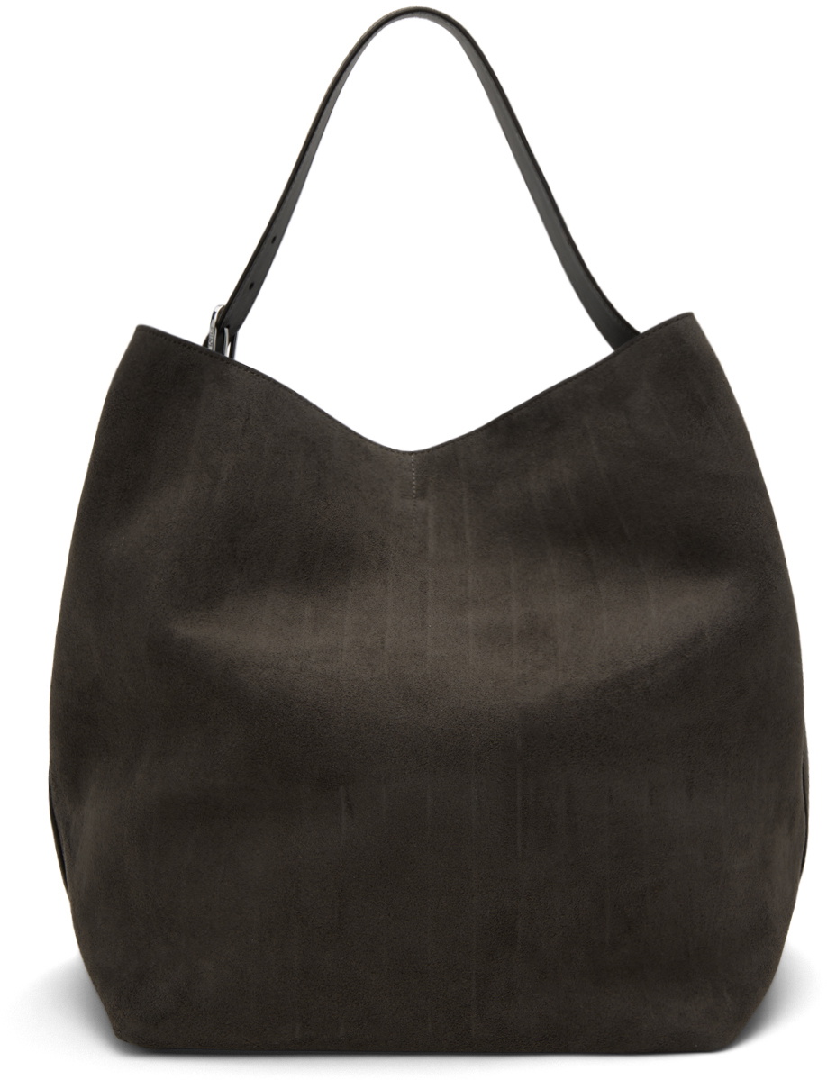 TOTEME Gray Belted Tote Toteme