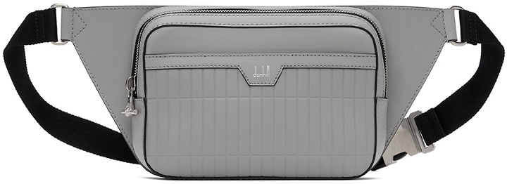 Photo: Dunhill Gray Rollagas Belt Bag