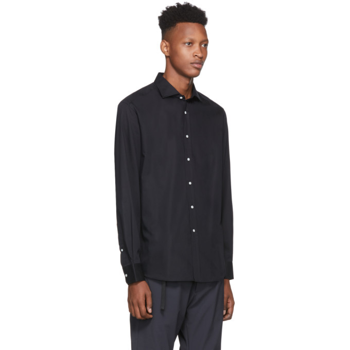 ralph lauren black dress shirt Ralph Lauren Women's Oversize Fit Linen Shirt main image 1