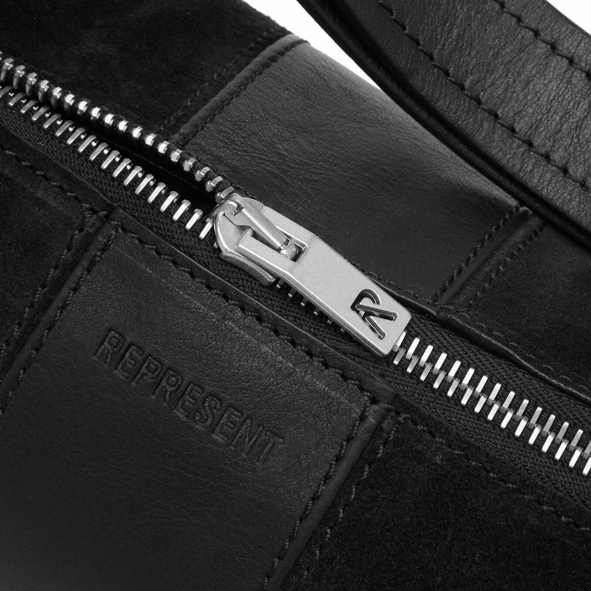 Represent Women's Snap Baguette Bag in Jet Black 