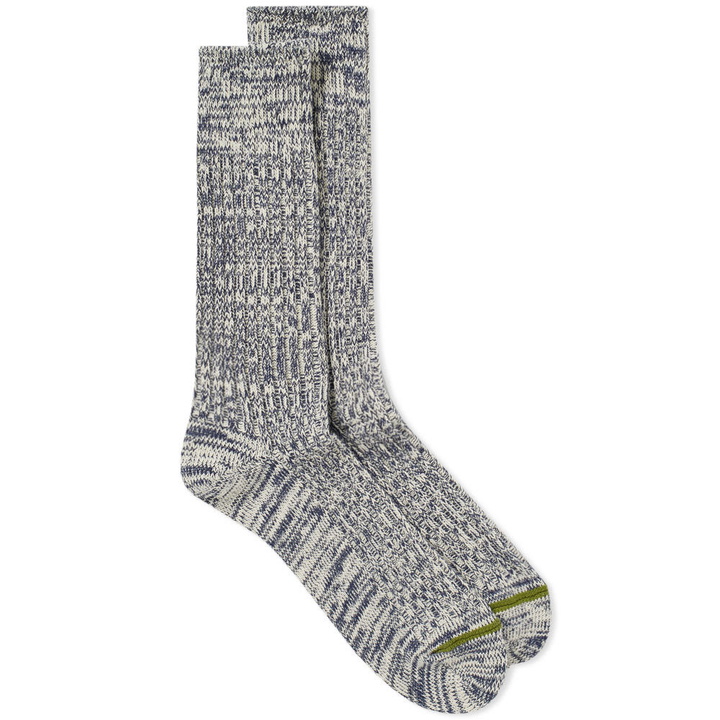 Photo: Anonymous Ism Go Hemp Crew Sock Blue