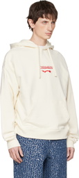 Charles Jeffrey LOVERBOY Off-White Logo Hoodie