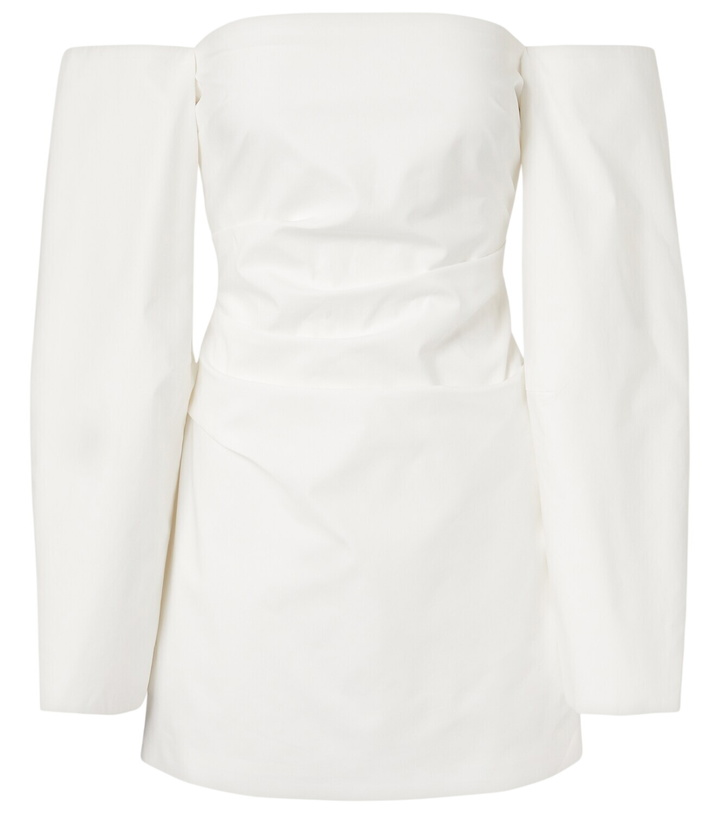SIR Iris Twist linen minidress SIR. SIR Iris Twist linen minidress SIR.