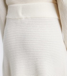 Lisa Yang Dovie cashmere midi skirt