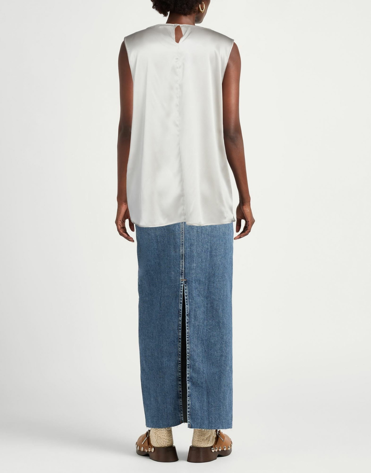 Peserico Womens Top in Off white