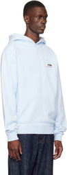 JACQUEMUS Blue 'The Gros Grain' Hoodie