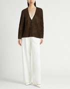 Peserico Womens Cardigan in Brown