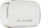 SIMONMILLER Silver Pill Clutch