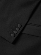 Favourbrook - Hampton Slim-Fit Grosgrain-Trimmed Wool Tuxedo Jacket - Black