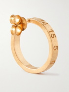 Maison Margiela - Gold-Plated Single Earring