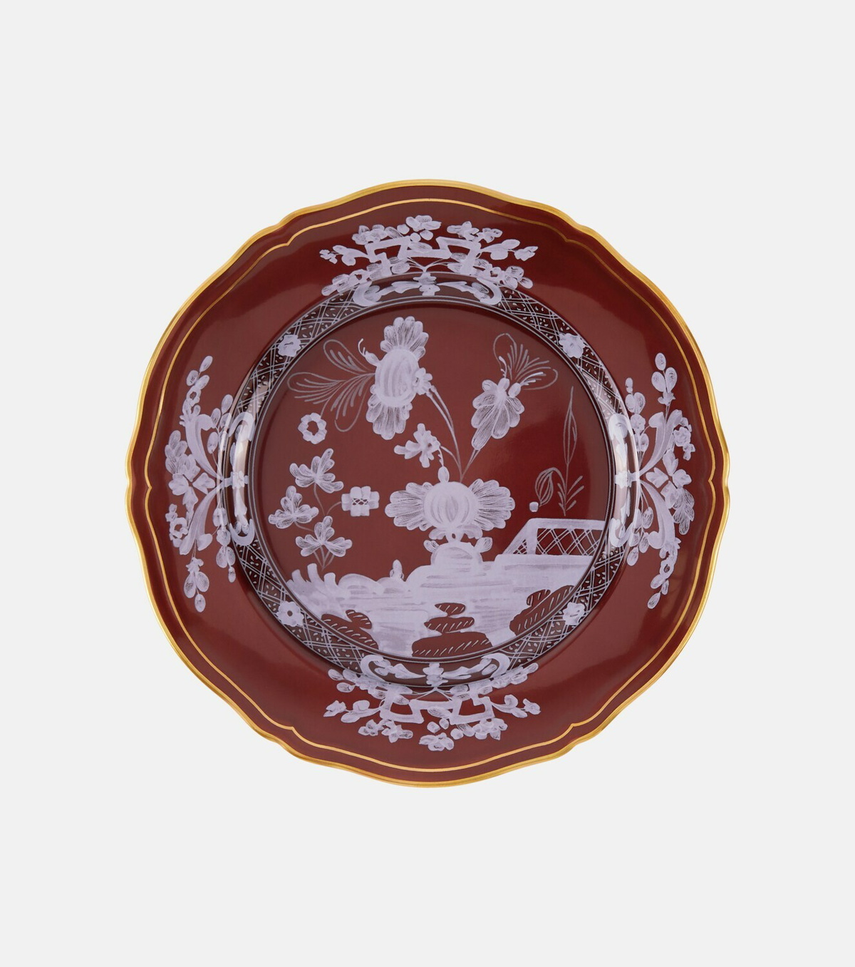 Ginori 1735 Oriente Italiano porcelain dessert plate