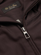 Loro Piana - Medway Shell Hooded Jacket - Purple