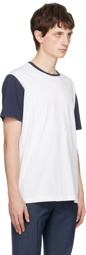 Ernest W. Baker SSENSE Exclusive White Embroidered T-Shirt