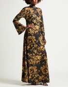 Versace Jeans Couture Womens Maxi dress in Black