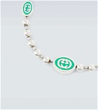 Gucci - Double G sterling silver bracelet