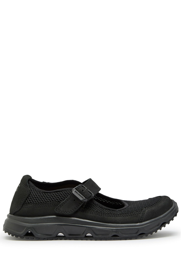 Photo: Salomon RX Marie-jeanne Mesh and Nubuck Sneakers Black