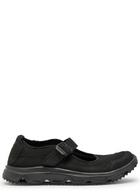 Salomon RX Marie-jeanne Mesh and Nubuck Sneakers Black