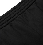 Balenciaga - Slim-Fit Jersey Track Pants - Black