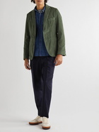 Officine Générale - 375 Cotton-Corduroy Blazer - Green