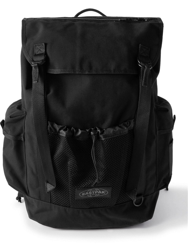 Photo: Eastpak - Obsten Webbing-Trimmed Canvas Backpack