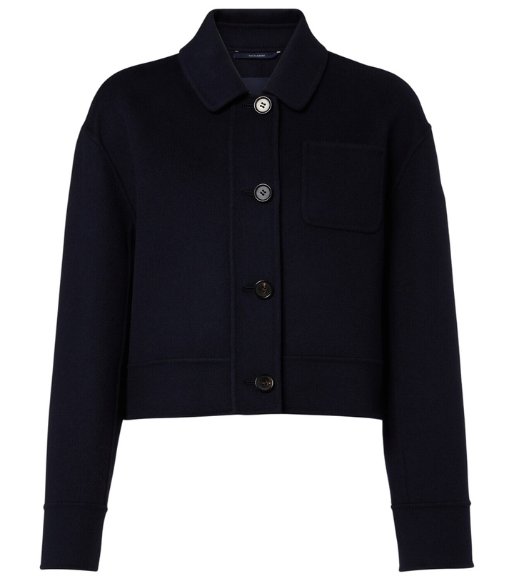Photo: 'S Max Mara Virgin wool jacket