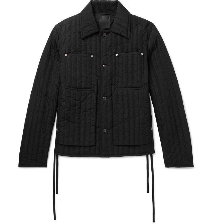 Photo: Craig Green - Quilted Shell Jacket - Men - Black