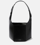 The Attico - 6 PM Medium leather shoulder bag