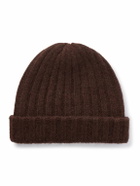 The Elder Statesman - Ranger Ribbed Cashmere Beanie