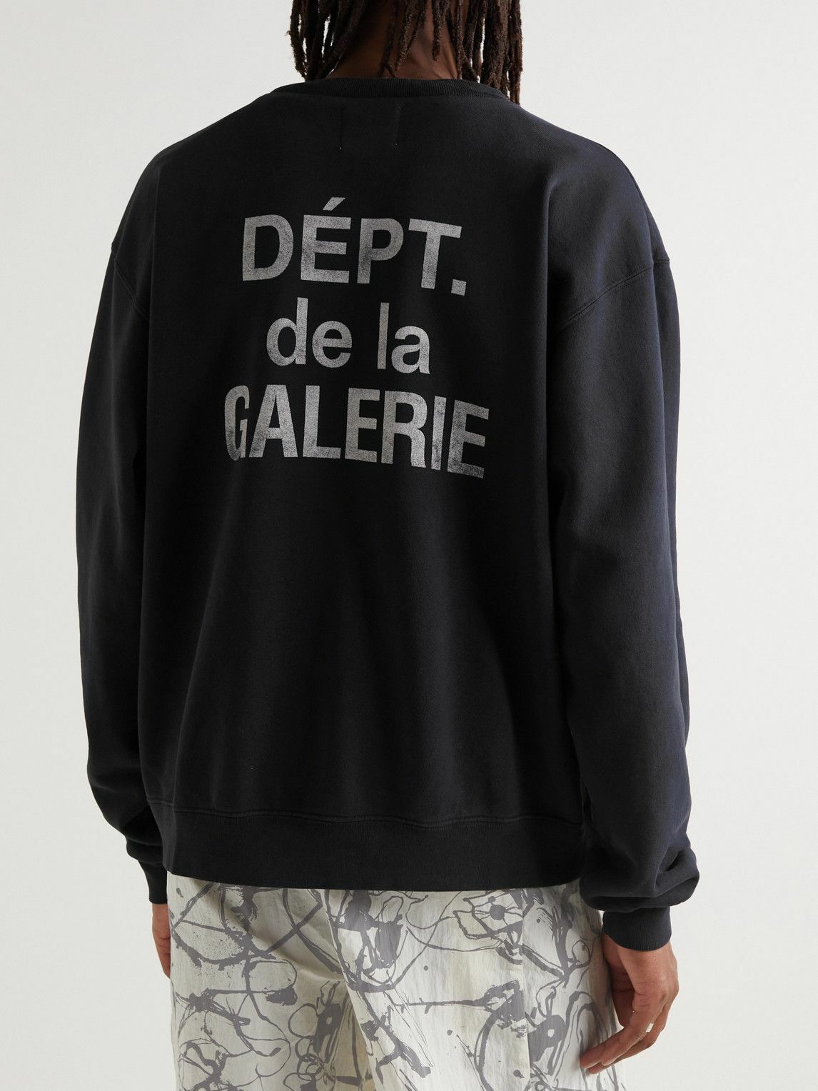 Gallery Dept. - ATK Reversible Cotton-Jersey Sweatshirt