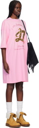 doublet Pink 'Doublet' PFW Tour Minidress