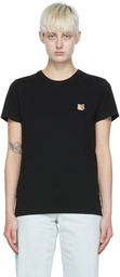 Maison Kitsuné Black Fox Head T-Shirt