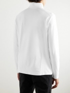 G/FORE - Tech-Jersey Golf Half-Zip Sweatshirt - White