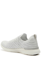 Athletic Propulsion Labs Techloom Wave Knitted Sneakers Grey