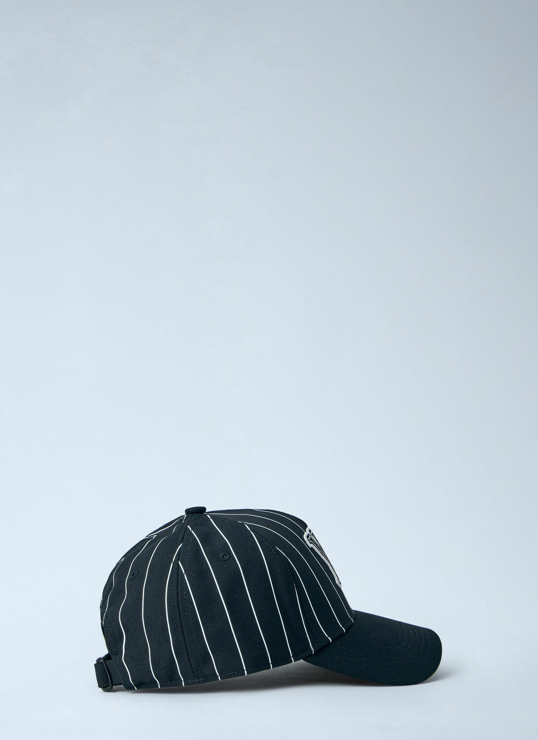 Y-3 Pinstripe Logo Baseball Cap