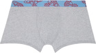 Vivienne Westwood Three-Pack Multicolor Cotton Boxer Briefs