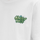 Quiet Golf Men's Greens Logo T-Shirt in White
