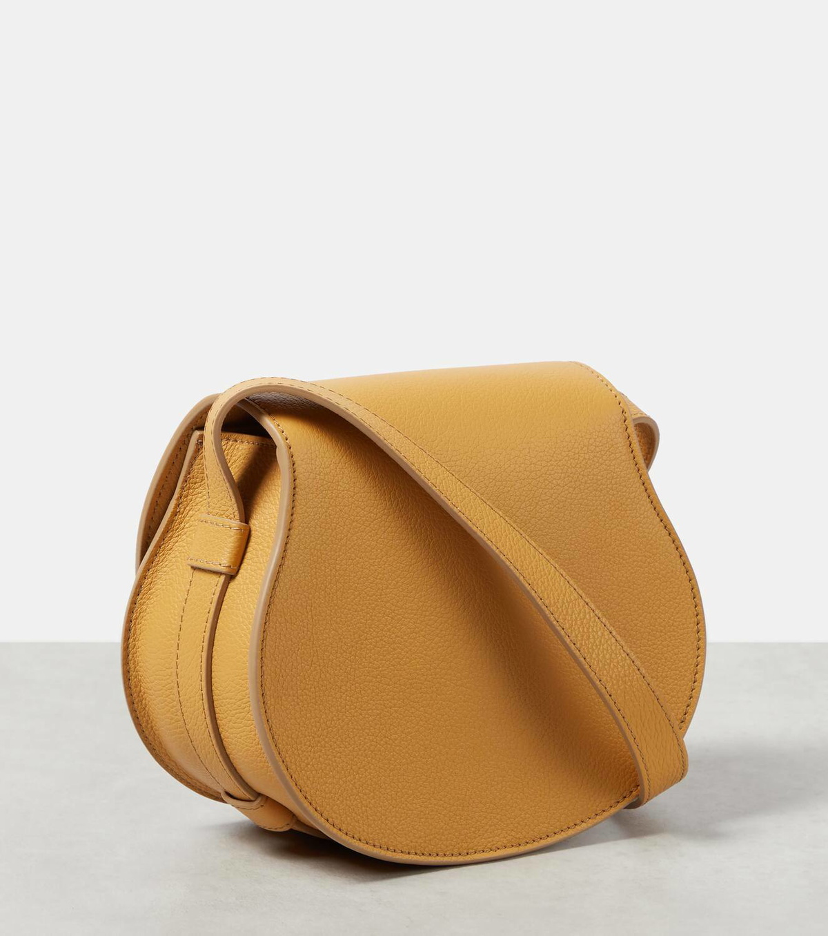 Chloé Marcie Mini leather crossbody bag