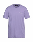 Dondup Mens T-shirt Lilac