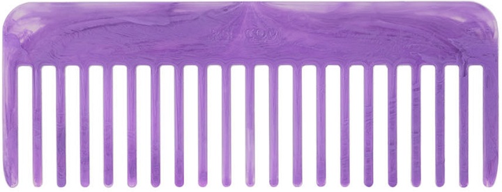 Photo: RE=COMB Purple Fish Recycled Comb